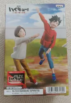 ハイキュー!! 研磨・黒尾 フィギュア