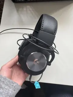 Logitech ワイヤレスヘッドホン ブラック