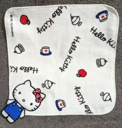 て*ん様 ハローキティ タオル カップケーキデザイン