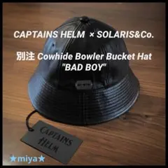 箱無し　SOLARIS HATMAKERS & Co. レザーポークパイハット hat-1056-05-57.jpg?fitin=720:720