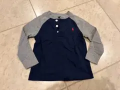 美品　ラルフローレン　ロンT サイズ2T