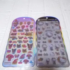 コットンパフィーシール　サンリオキャラクターズ　ハローキティ