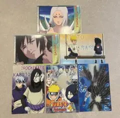 NARUTO ブロマイド 6枚 うちはサスケ&うずまきナルト 君麻呂 大蛇丸 他 NARUTO ブロマイド 6枚 うちはサスケ&うずまきナルト 君麻呂 大蛇丸 他