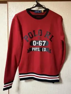 ポロ ラルフローレン POLO RL 0-67 トレーナー レッドのサムネイル