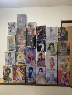 格安【未開封】美少女系 プライズフィギュアまとめ売り合計24点