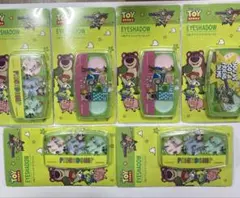 トイストーリー　3色アイシャドウパレット　6個