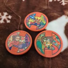 妖怪ウォッチ妖怪メダル、酒呑童子、大ガマ、土蜘蛛