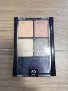 MAYBELLINE NEW YORK アイシャドウ4色