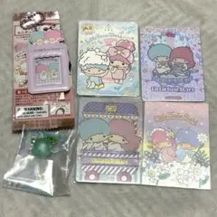 リトルツインスターズ　シークレットミニチュアチェキ用ホルダーA トレカまとめ売り