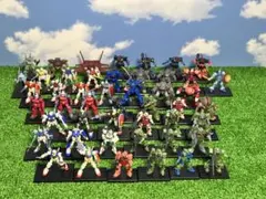 ガンダムコレクション　48体