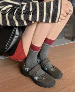 Shein バレエコアシューズ CN39のサムネイル