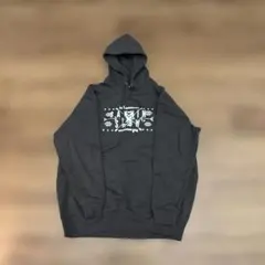 三人称冬パーカー　XXL 試着のみ