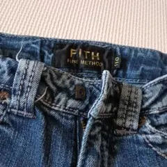 FITH デニムブルー スリムフィットパンツのサムネイル