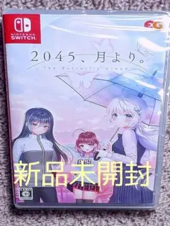 2045、月より。　Switchソフト