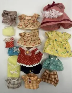 シルバニアファミリー お洋服 13点セット まとめ売り