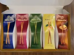 バトンドール　5箱セット　グリコのサムネイル