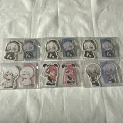 にじさんじ アルス・アルマル イブラヒム 笹木咲 椎名唯華 アクスタ ステッカー