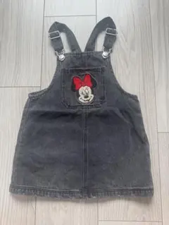 【ZARA】ミニーマウス刺繍デニムスカート　92㎝