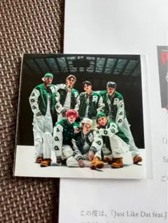 PSYCHIC FEVER ポスター　サイン入り PSYCHIC FEVER from EXILE TRIBE 2nd EP『PSYCHIC FILE Ⅱ』4月3