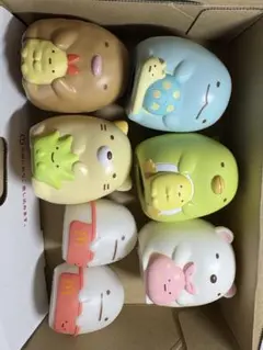 すみっコぐらし　ハッピーセット　まとめ売り　7点セット