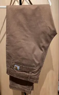 Carhartt ブラウン ワークパンツ