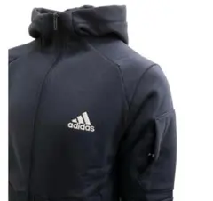 adidas フリースフルジップパーカー