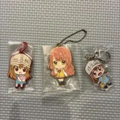 はたらく細胞 血小板 ハニーレモンソーダ 菅野芹奈 ガチャ ラバーマスコット