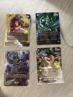 神龍への願い フュージョンワールド SRセット
