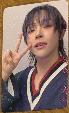 &TEAM NICHOLAS ニコラス 니콜라스 トレカ 五月雨 ホログラム①