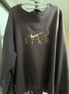 【希少のため早い者勝ち】NIKE 90's スウェット　ダークブラウン