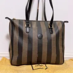 ✴︎オールドFENDI ペカン柄 リュック バックパック・男女兼用・保存袋 