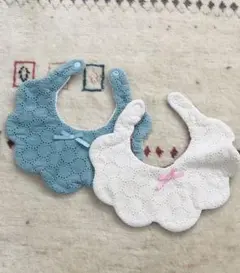 【お値下げ】スタイ 2枚セット おまけスタイ1枚付き【合計3枚】