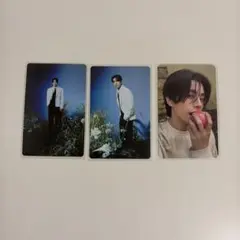 ENHYPEN　ジェイク　FUGITIVESver封入トレカ＋２枚