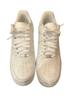 シュプリーム×ナイキ エアフォース1 ロー　ホワイト　27.5㎝