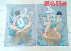 ハイキュー　A4クリアファイル　及川徹　岩泉一　 TO THE TOP