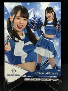 塩澤美咲　完売品　廃盤　レア　希少　アクスタ　ファイターズガール　きつねダンス 塩澤美咲 完売品 廃盤 レア 希少 アクスタ ファイターズガール