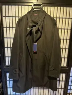 【未使用】ロングコート　ジャンバー　メンズ　LL タグ付き　洋服の青山