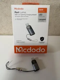 Mcdodo Port Luma USB-C to Lightningアダプター