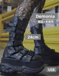 2025年最新】demonia 厚底の人気アイテム - メルカリ