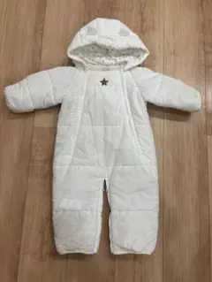 petit main 2WAYジャンプスーツ　50-70cm プティマイン