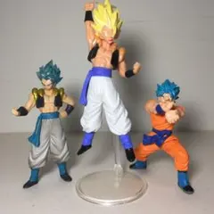 ドラゴンボール　HG•DGフィギュア　孫悟空　3体セット