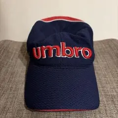 UMBRO アンブロ ベースボールキャップ ネイビーのサムネイル