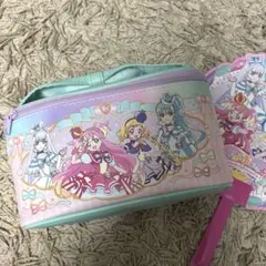 わんだふるぷりきゅあ！ バニティポーチ