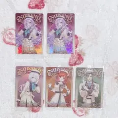 ♡ にじさんじウエハース 1弾 5点セット ♡