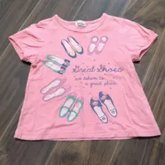 Branshes ピンク Tシャツ 120