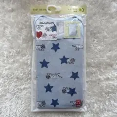 【新品】ユニクロ ボディスーツ 半袖 90 リサラーソン LISALASON