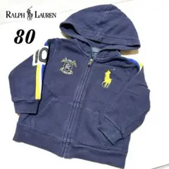 Ralph Lauren フード付きトレーナー 80
