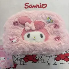トキメキぽっぷビーズ　ポーチ　マイメロ　サンリオ