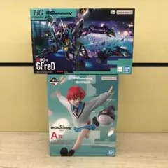 ［未開封］機動戦士ガンダム ジークアクス HG ジフレド マチュ&ハロ A賞のサムネイル