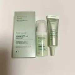 新品未使用　VT シカレチA ミニセット＊エッセンス0.1/クリーム0.05